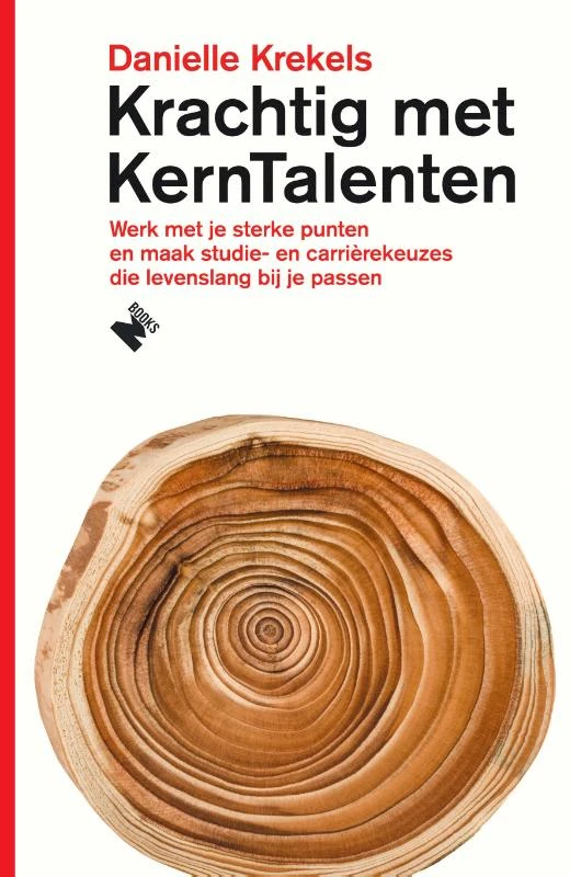Krachtig met KernTalenten – Danielle Krekels – boek cover