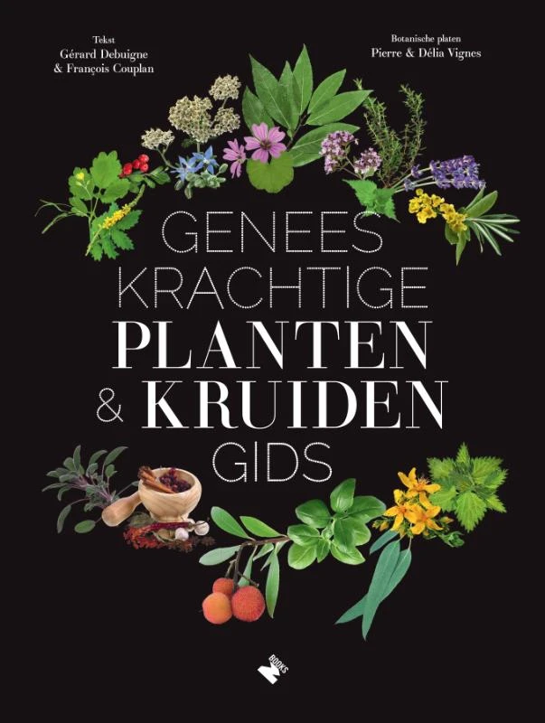 Geneeskrachtige planten- & kruidengids – Gérard Debuigne – boek cover
