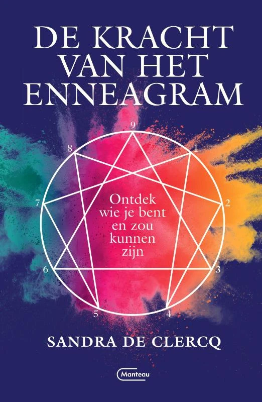 De kracht van het enneagram – Sandra De Clercq – boek cover