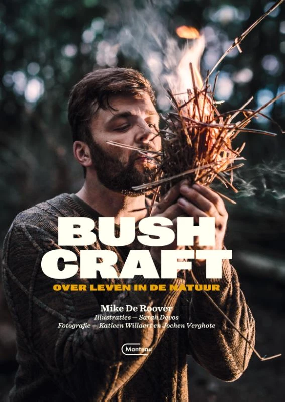 Bushcraft – Mike Deroover – boek cover