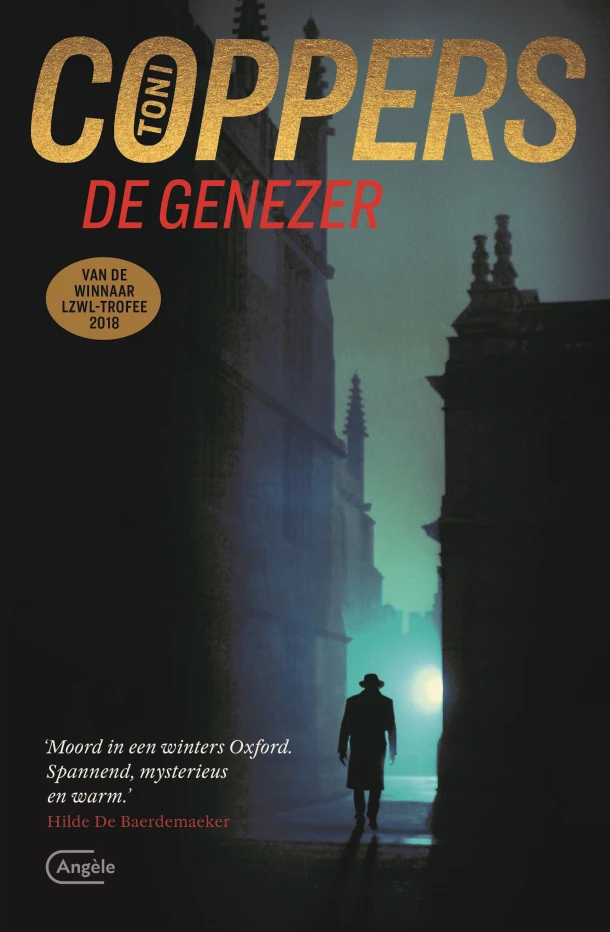 De Genezer – Toni Coppers – boek cover