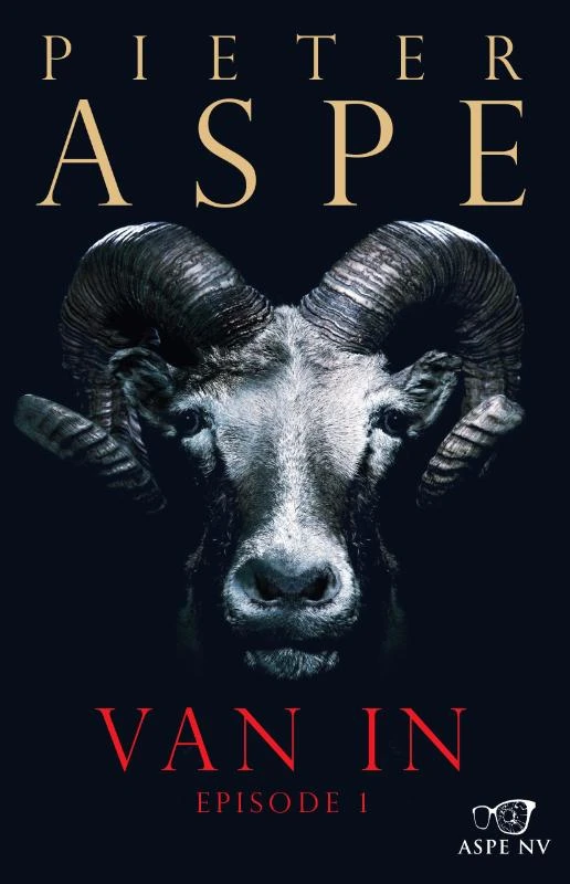 Van In Episode 1 – Pieter Aspe – boek cover