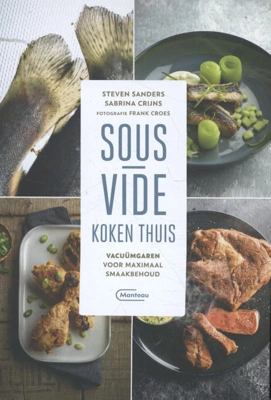 Sous-Vide koken thuis – boek cover