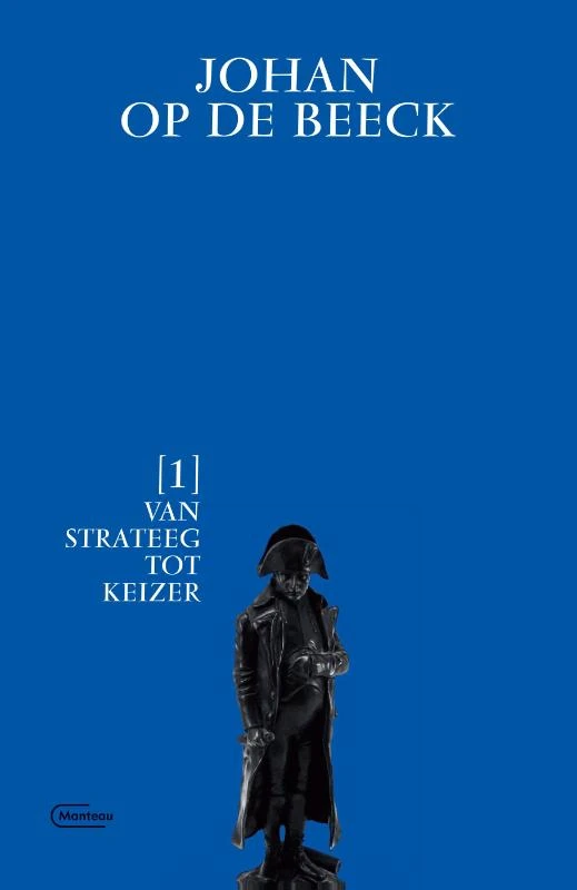 Van strateeg tot keizer – Johan Op de Beeck – boek cover