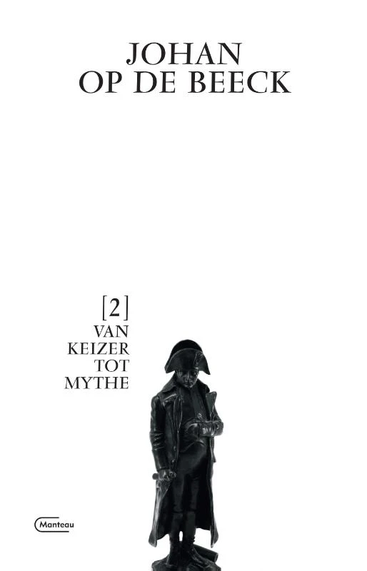 Van keizer tot mythe – Johan Op de Beeck – boek cover