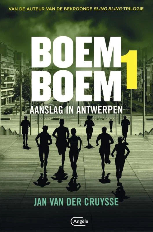 Boem Boem 1 – Jan Van der Cruysse – boek cover
