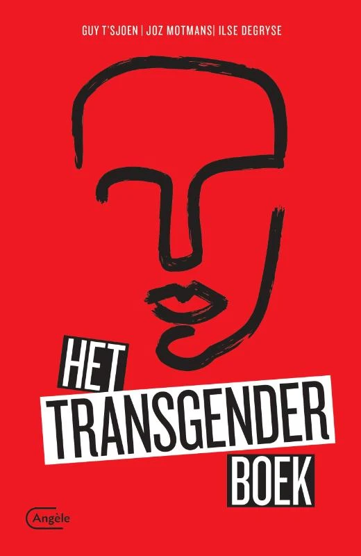 Het transgender boek – Joz Motmans – boek cover