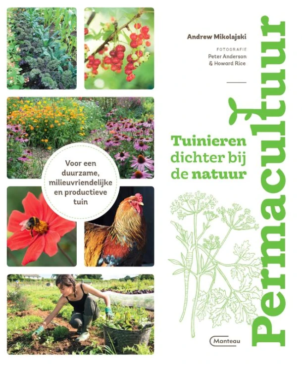 Permacultuur – Andrew Mikolajski – boek cover