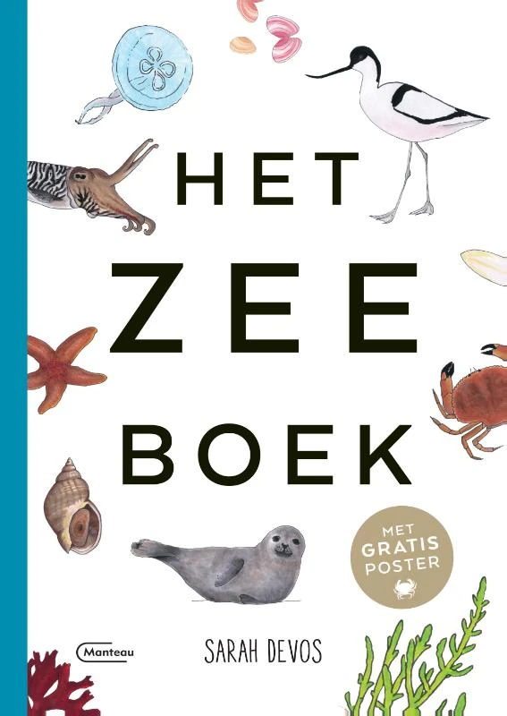 Het zeeboek – Sarah Devos – boek cover