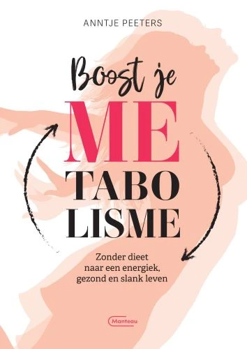 Boost je metabolisme – Anntje Peeters – boek cover