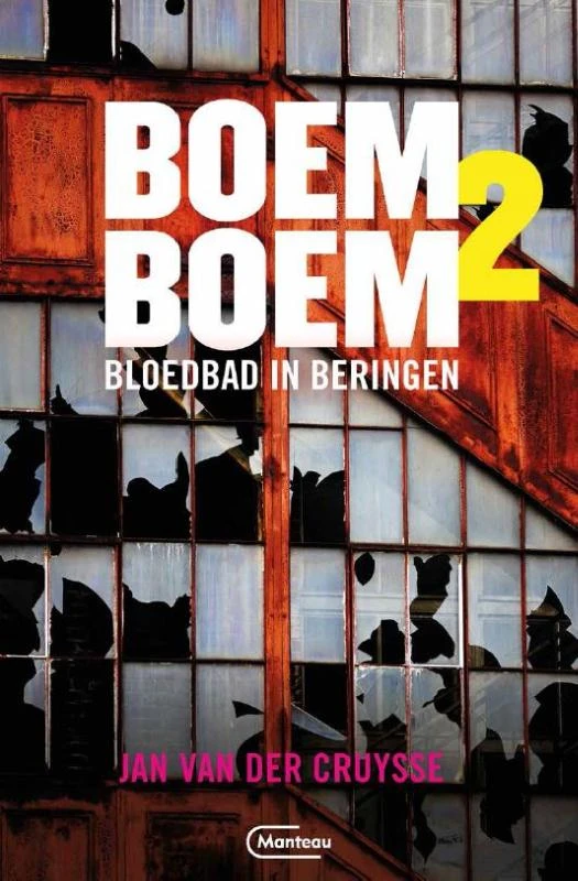 Boem Boem 2 – Jan Van der Cruysse – boek cover