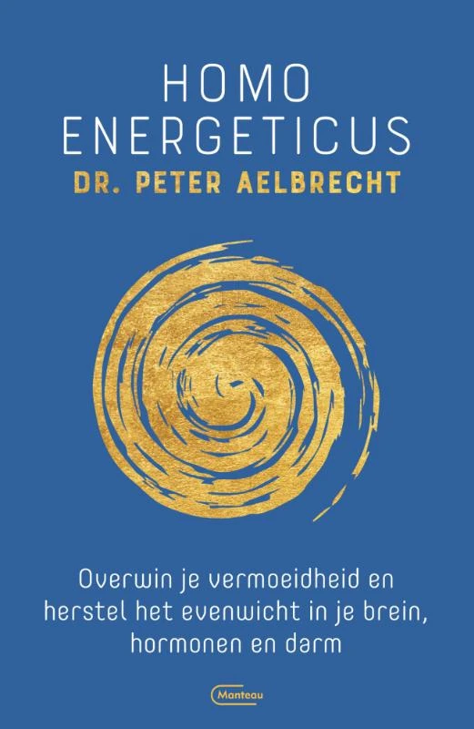 Homo Energeticus – Peter Aelbrecht – boek cover