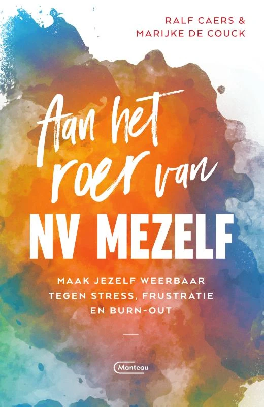 Aan het roer van NV Mezelf – Marijke De Couck – boek cover