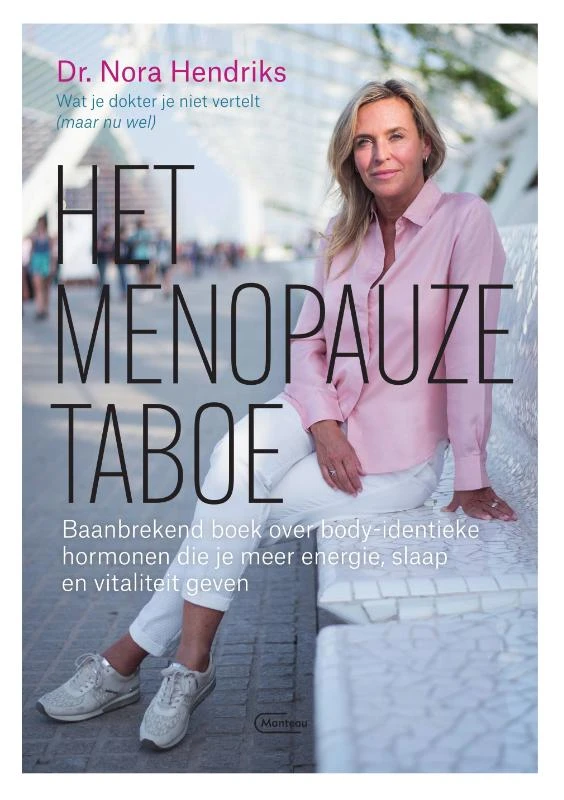 Het menopauzetaboe – Nora Hendriks – boek cover