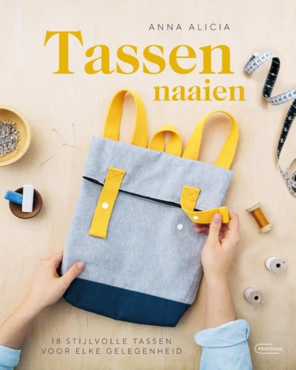Tassen naaien – Anna Alicia – boek cover