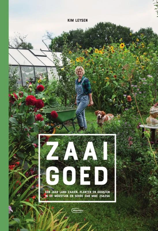 Zaaigoed – Kim Leysen – boek cover