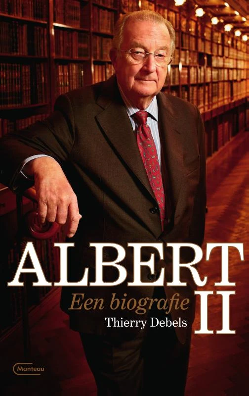Albert II – Thierry Debels – boek cover