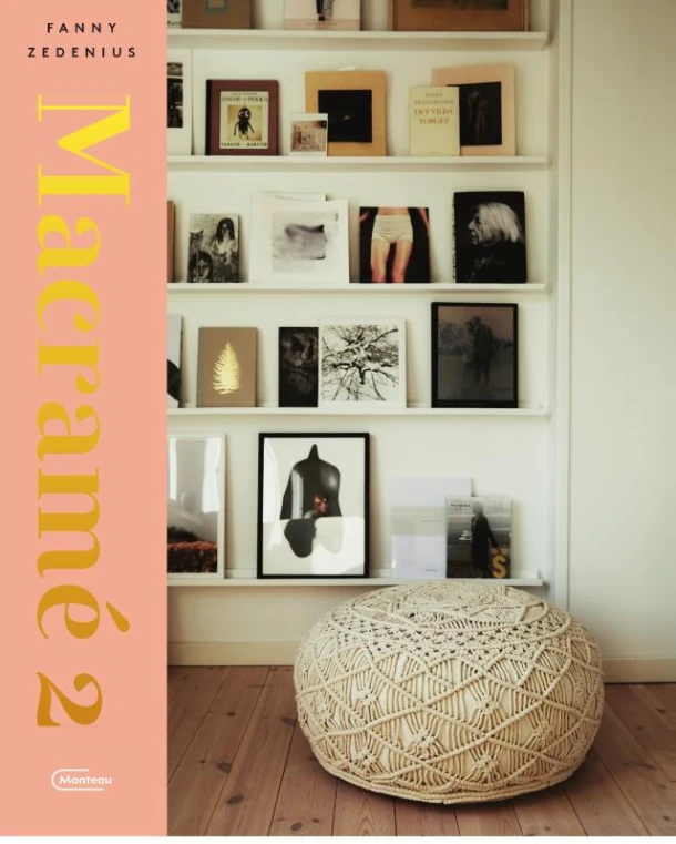 Macramé 2 – Fanny Zedenius – boek cover