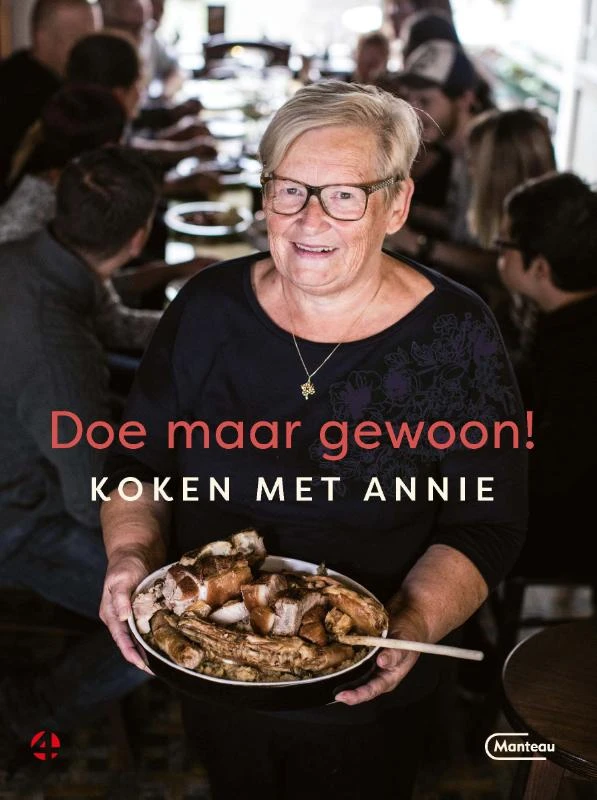 Doe maar gewoon Koken met Annie – Annie De Leersnyder – boek cover