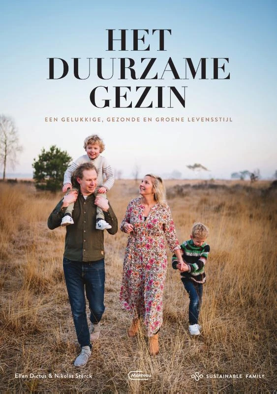 Het duurzame gezin – Sustainable Family – boek cover