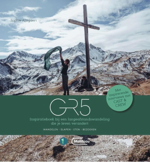 GR5 – Sophie Allegaert – boek cover