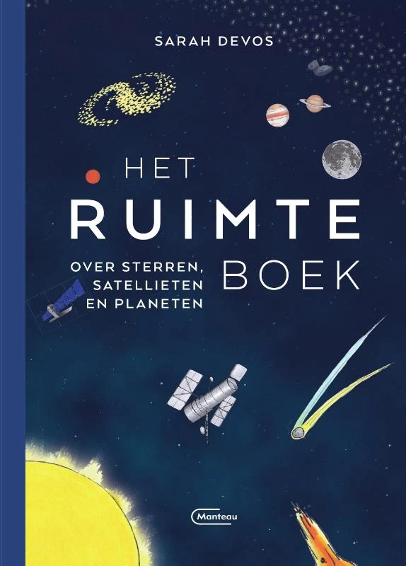 Het ruimteboek – Sarah Devos – boek cover