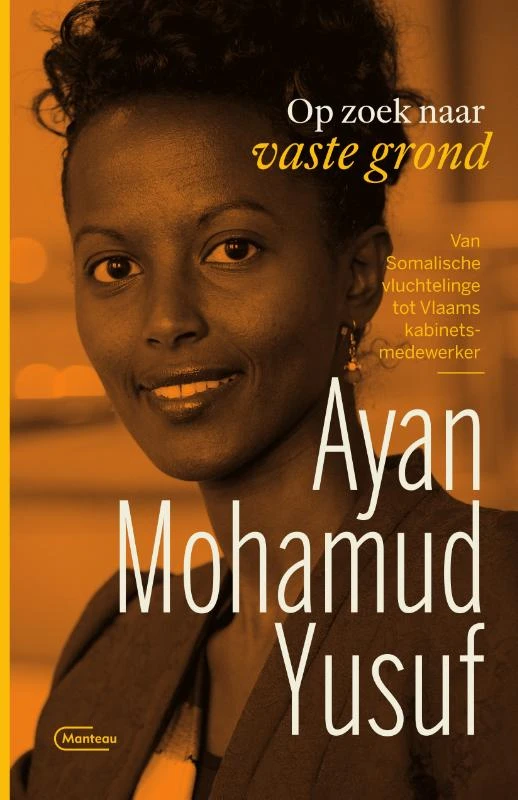 Op zoek naar vaste grond – Ayan Mohamud Yusuf – boek cover