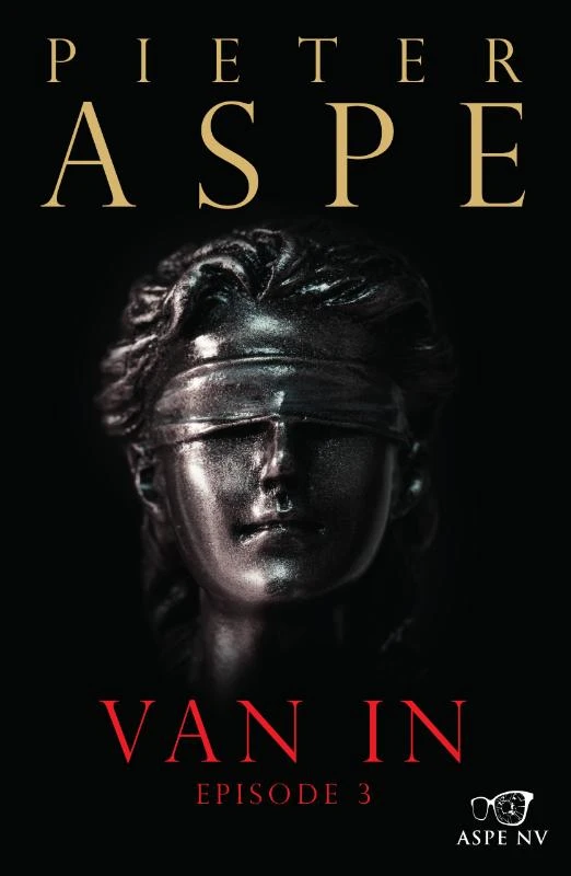 Van In Episode 3 – Pieter Aspe – boek cover