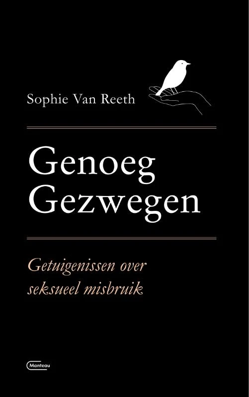 Genoeg Gezwegen – Sophie Van Reeth – boek cover