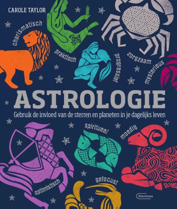 Astrologie – Carole Taylor – boek cover