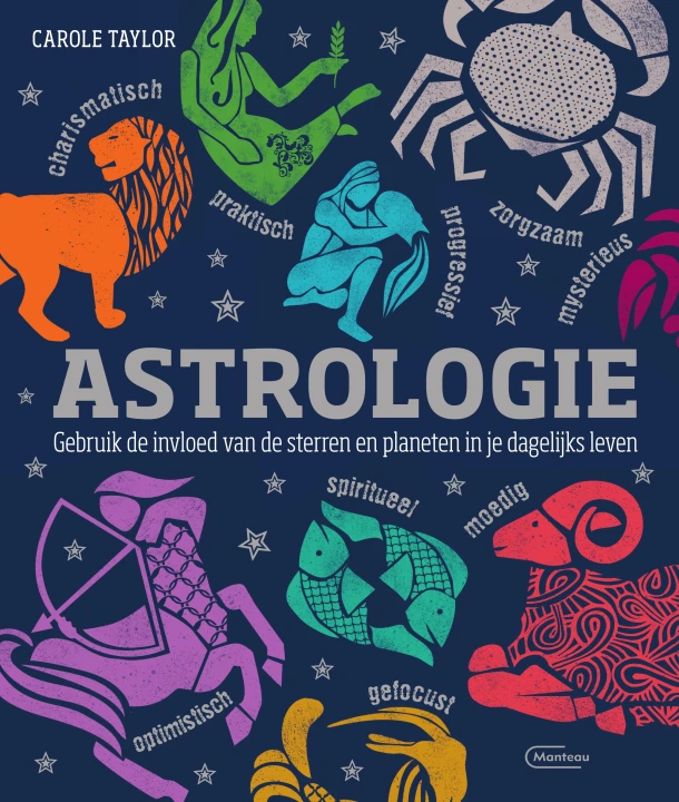 Astrologie – Carole Taylor – boek cover