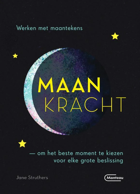 Maankracht – Jane Struthers – boek cover