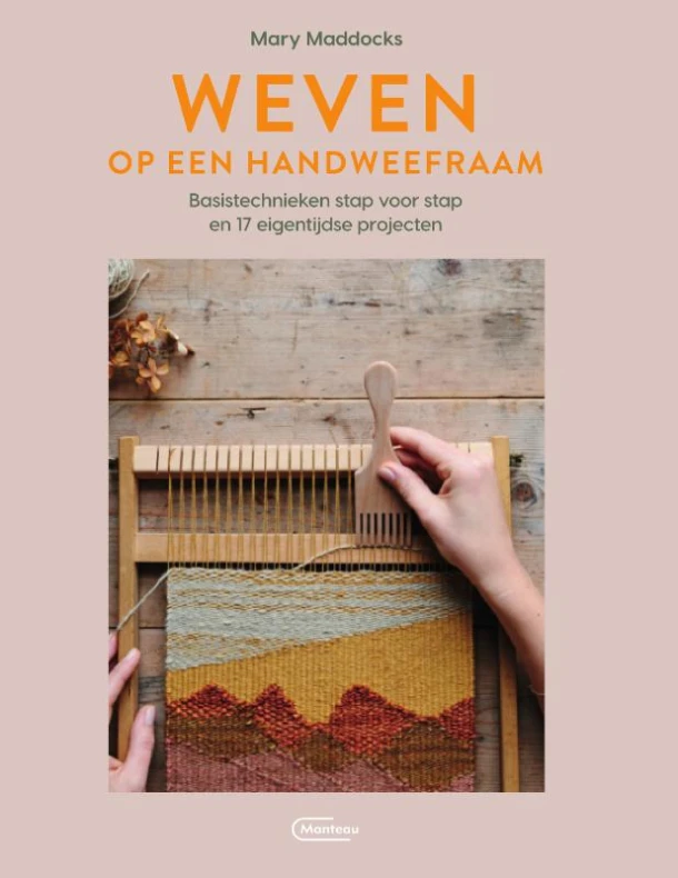 Weven op een handweefraam – Mary Maddocks – boek cover