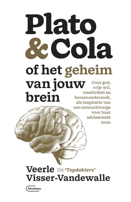 Plato & Cola of het geheim van jouw brein – Veerle Visser-Vandewalle – boek cover