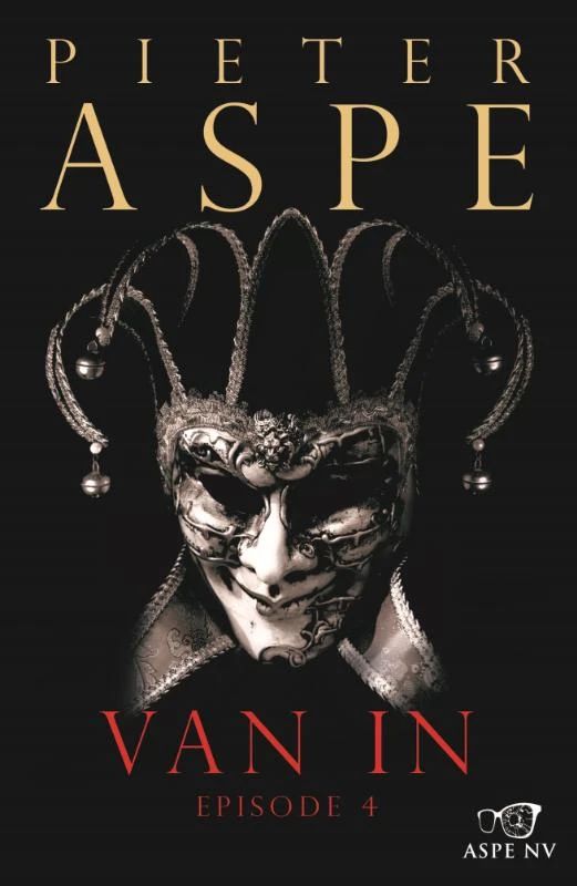 Van In Episode 4 – Pieter Aspe – boek cover