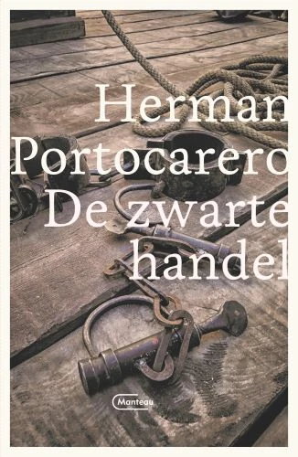 De zwarte handel – Herman Portocarero – boek cover