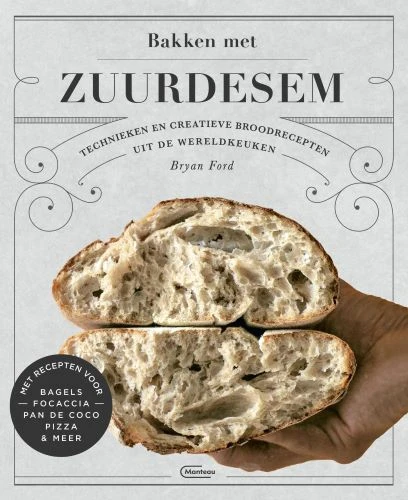 Bakken met zuurdesem – Bryan Ford – boek cover