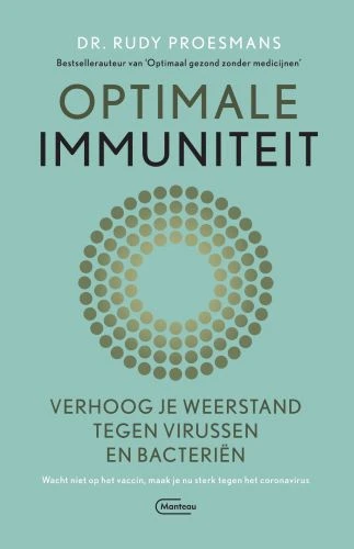 Optimale immuniteit – Rudy Proesmans – boek cover