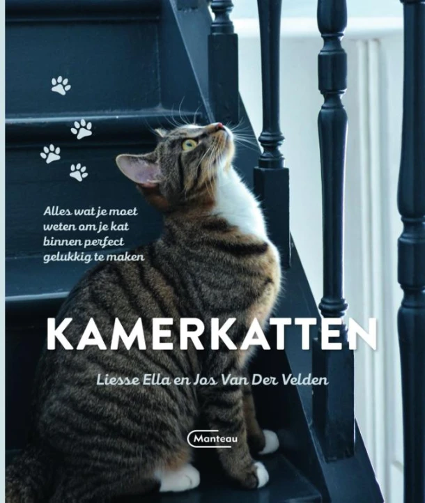 Kamerkatten – Liesse Ella Van Der Velden – boek cover