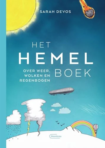 Het hemelboek – Sarah Devos – boek cover