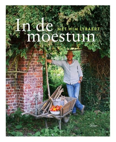 In de moestuin – Wim Lybaert – boek cover