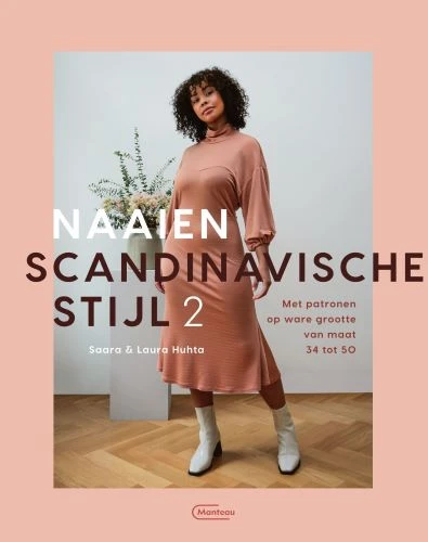 Naaien Scandinavische stijl 2 – Saara Huhta – boek cover
