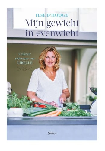 Mijn gewicht in evenwicht – Ilse D\'Hooge – boek cover