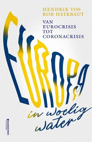 Europa in woelig water – Rob Heirbaut – boek cover