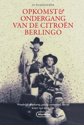 Opkomst & ondergang van de Citroën Berlingo – Jo Komkommer – boek cover