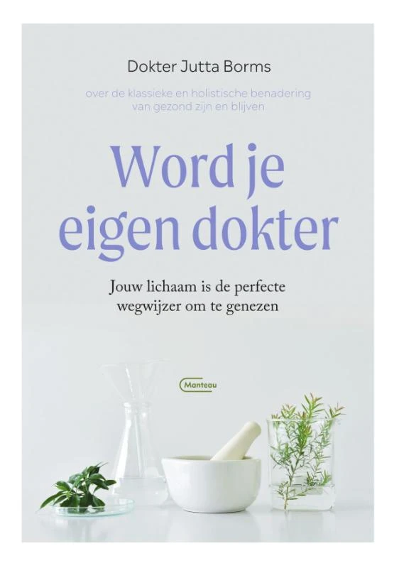Word je eigen dokter – Jutta Borms – boek cover