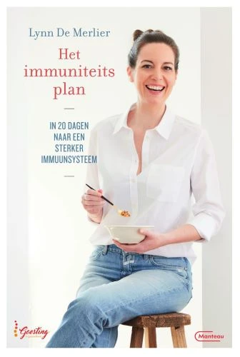 Het immuniteitsplan – Lynn De Merlier – boek cover