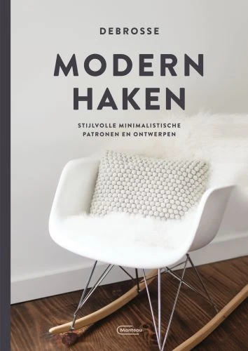 Modern haken – Debrosse – boek cover
