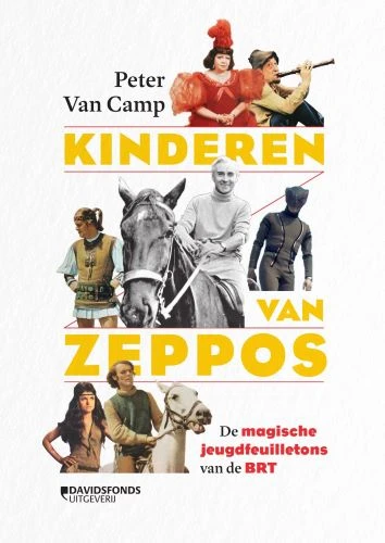 Kinderen van Zeppos – Peter Van Camp – boek cover