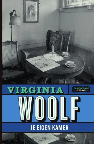 Je eigen kamer – Virginia Woolf – boek cover